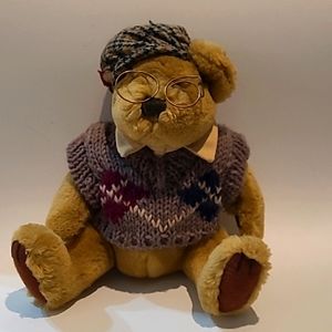 Dapper Vintage Teddy Bear